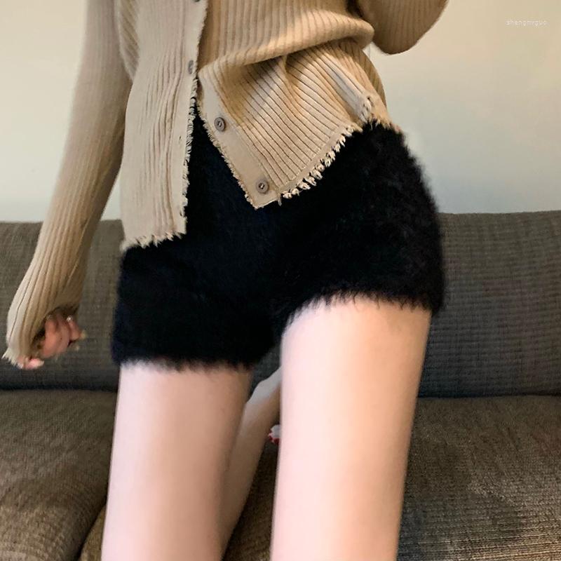 Women's T Shirts GY1647 High Waist Elastic Knitted Boots And Trousers 2022 Design Sense Spice Girl Thickened Wool Warm Casual Shorts, Black
Women's T Shirts GY1647 High Waist Elastic Knitted Boots And Trousers 2022 Design Sense Spice Girl Thickened Wool Warm Casual Shorts, Black