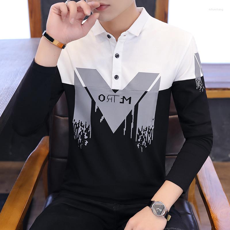 Men's Polos Polo Shirt Brand Clothing Short Sleeve Spring And Autumn Black Cotton Large Size
Men's Polos Polo Shirt Brand Clothing Short Sleeve Spring And Autumn Black Cotton Large Size