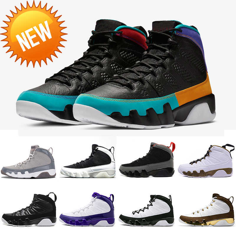 NEW US8-13 UNC 9 IX 9s Dream It Mens Basketball Shoes Cool Grey LA Black White High Bred Oreo The Spirit Sports Sneakers 41-47
NEW US8-13 UNC 9 IX 9s Dream It Mens Basketball Shoes Cool Grey LA Black White High Bred Oreo The Spirit Sports Sneakers 41-47