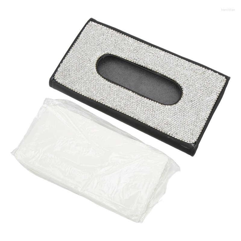 Interior Accessories Sun Visor Tissue Box Universal Auto Napkin Organizer Bling Rhinestone Compact For Car 
Interior Accessories Sun Visor Tissue Box Universal Auto Napkin Organizer Bling Rhinestone Compact For Car
