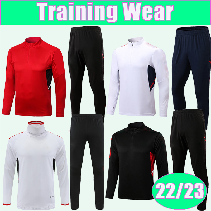 2022 23 LEWANDOWSKI KIMMICH Training Wear Soccer Jerseys Kit Suit MULLER GORETZKA SANE COMAN DAVIES SARR HERNANDEZ Adult Half Zip Tracksuit Football Shirts, Wyg728 2022 half zipper white
2022 23 LEWANDOWSKI KIMMICH Training Wear Soccer Jerseys Kit Suit MULLER GORETZKA SANE COMAN DAVIES SARR HERNANDEZ Adult Half Zip Tracksuit Football Shirts, Wyg728 2022 half zipper white