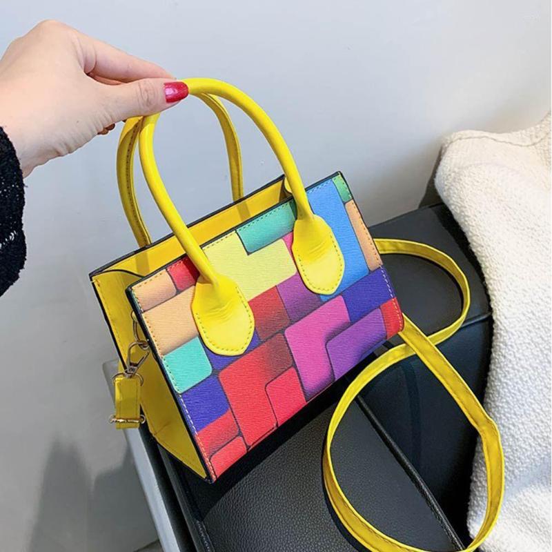 Evening Bags Fashion Ladies Contrast Color Colourful Handbags Shoulder Messenger Crossbody, Black
Evening Bags Fashion Ladies Contrast Color Colourful Handbags Shoulder Messenger Crossbody, Black