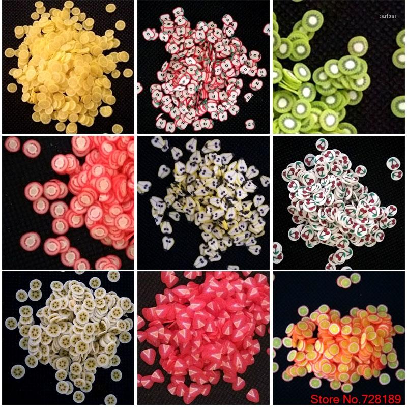 Nail Art Decorations 100pcs/pack Colorful 3D Apple Orange Kiwi Fruit Soft Ceramic DIY Tools Slices Polymer Clay
Nail Art Decorations 100pcs/pack Colorful 3D Apple Orange Kiwi Fruit Soft Ceramic DIY Tools Slices Polymer Clay