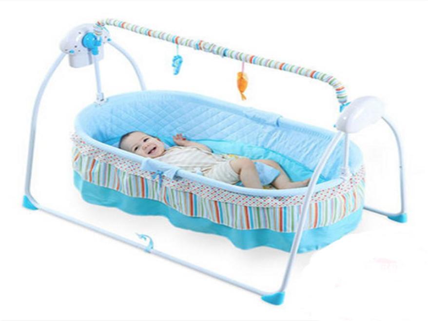 Baby Cribs Electric Cradle Bed Sleeping Basket Shook His Born Automatic Concentretor Little Boy Emperorship Smart9783356
Baby Cribs Electric Cradle Bed Sleeping Basket Shook His Born Automatic Concentretor Little Boy Emperorship Smart9783356