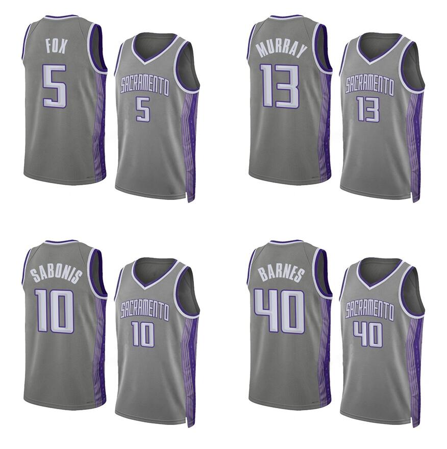 Basketball jerseys Keegan Murray De'aaron Fox Domantas Sabonis Harrison Barnes 2022-23 season Blue yellow White city versions Men Women Youth jersey, With logo
Basketball jerseys Keegan Murray De'aaron Fox Domantas Sabonis Harrison Barnes 2022-23 season Blue yellow White city versions Men Women Youth jersey, With logo