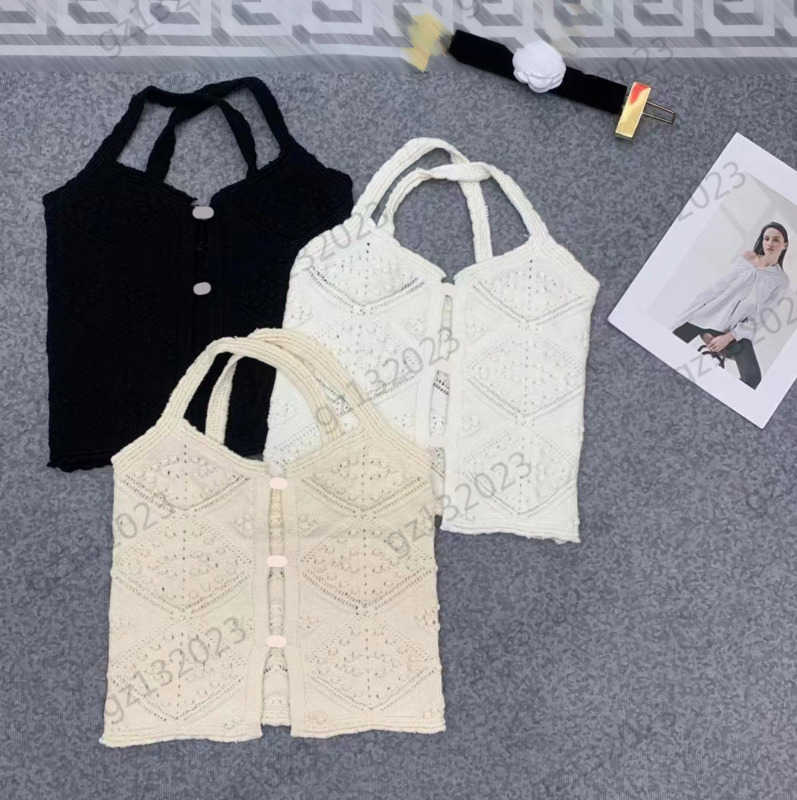 Womens Tanks Camis Diamond Stripe Hollow Design Sleeveless Knitted Vest Custom Button Open Designer Halter Vests Top Fashion Women Clothes 3 Colors 1970, 13 white
Womens Tanks Camis Diamond Stripe Hollow Design Sleeveless Knitted Vest Custom Button Open Designer Halter Vests Top Fashion Women Clothes 3 Colors 1970, 13 white