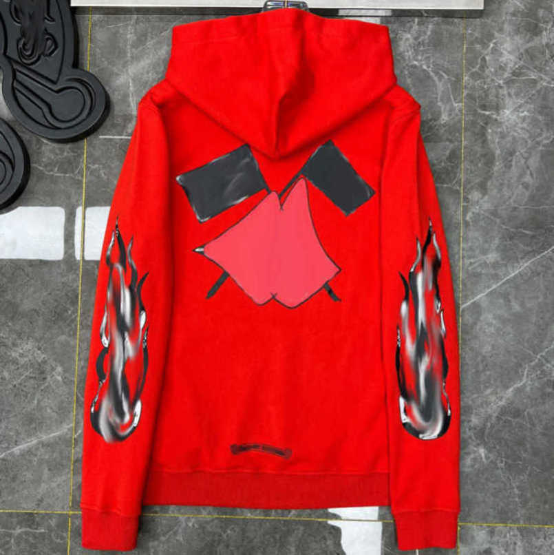 Fashion Luxury Jackets Mens Sweatshirts Designer Hoodies Men Women Zipper Cross Scroll Simple Hooded Sweater Pullover Hoodie Casual Tops Coat Jacket Deuf, 19
Fashion Luxury Jackets Mens Sweatshirts Designer Hoodies Men Women Zipper Cross Scroll Simple Hooded Sweater Pullover Hoodie Casual Tops Coat Jacket Deuf, 19