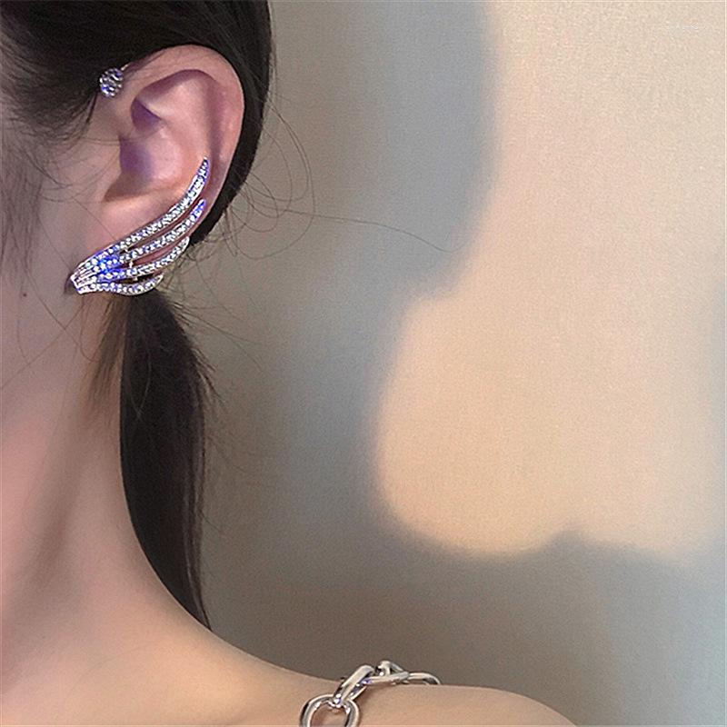 Backs Earrings Simple Ear Clip Cuff High-end Flash Diamond Elegant Fashion Without Holes Female Bone Jewelry
Backs Earrings Simple Ear Clip Cuff High-end Flash Diamond Elegant Fashion Without Holes Female Bone Jewelry