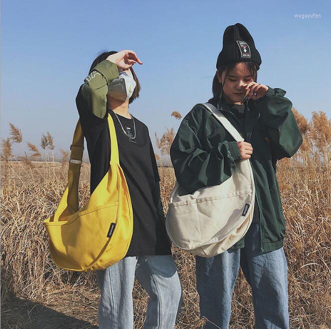 Evening Bags The Canvas Shoulder Bag Personality Casual Messenger Solid Color Dumpling, Black
Evening Bags The Canvas Shoulder Bag Personality Casual Messenger Solid Color Dumpling, Black
