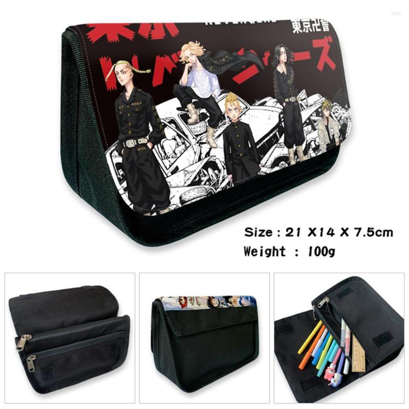 Cosmetic Bags Tokyo Revengers Nylon Zipper Pencil Case Cartoon Cases Student Stationerybag High Capacity Penbag Printing Make Up Bag, 01
Cosmetic Bags Tokyo Revengers Nylon Zipper Pencil Case Cartoon Cases Student Stationerybag High Capacity Penbag Printing Make Up Bag, 01