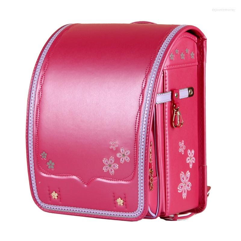 School Bags High Quality Children Girls Kid Orthopedic Backpack Students Bookbags Japan Embroidery Flowers PU Randoseru Baby
School Bags High Quality Children Girls Kid Orthopedic Backpack Students Bookbags Japan Embroidery Flowers PU Randoseru Baby