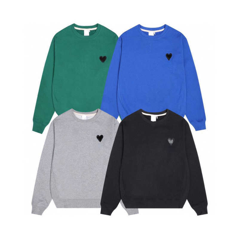 designer sweatshirt fashion heart-shaped embroidery pullover sweater men women round neck loose long sleeved tshirt, Black
designer sweatshirt fashion heart-shaped embroidery pullover sweater men women round neck loose long sleeved tshirt, Black