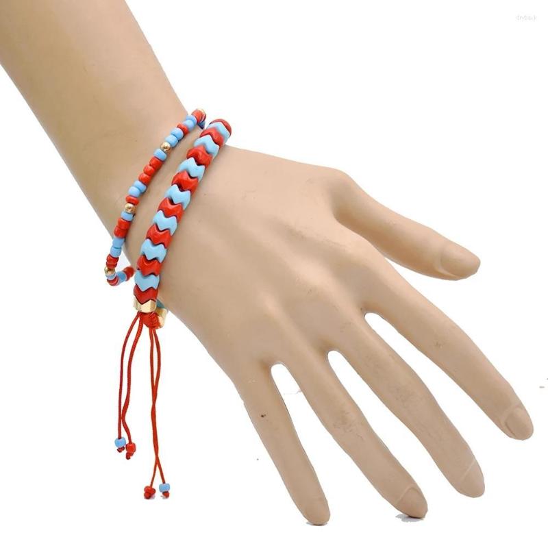 Link Bracelets 3Pcs/Set Bohemian Friendship Woven Men Women Resin Beaded Jewelry Charm Pulseras Mujer Statement Adjustable
Link Bracelets 3Pcs/Set Bohemian Friendship Woven Men Women Resin Beaded Jewelry Charm Pulseras Mujer Statement Adjustable