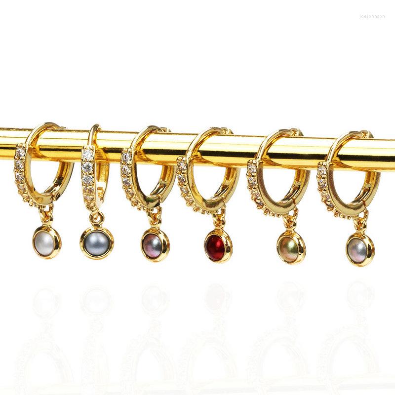 Hoop Earrings 2022 Round Cubic Zircon Elegant Cute For Women Korean Jewelry Accessory
Hoop Earrings 2022 Round Cubic Zircon Elegant Cute For Women Korean Jewelry Accessory