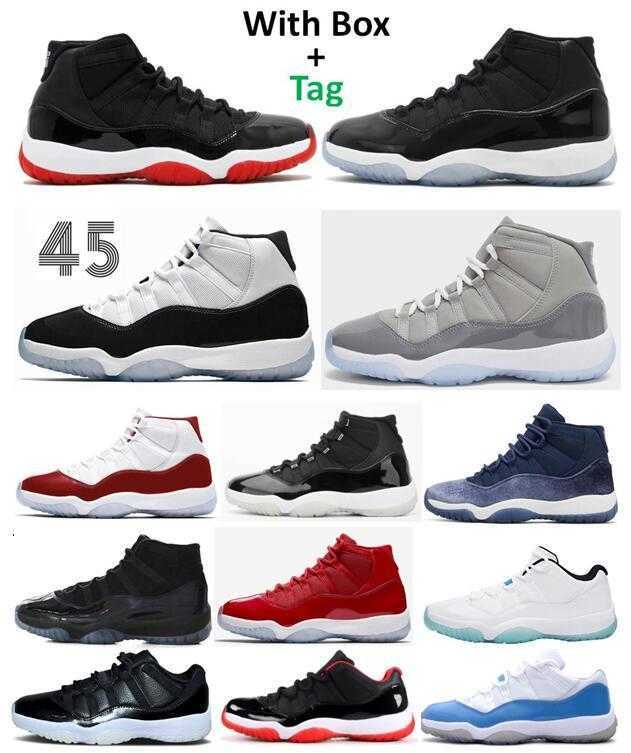 OGS 11 11s Basketball Shoes Cherry Bred Space Jam Concord Cool Grey Jubilee 25th Anniversary Velvet Midnight Navy Cap And Gown
OGS 11 11s Basketball Shoes Cherry Bred Space Jam Concord Cool Grey Jubilee 25th Anniversary Velvet Midnight Navy Cap And Gown