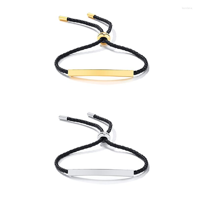 Charm Bracelets Adjustable Stainless Steel Blank Curved Bracelet Women's Fashion Personality Letterable Jewelry Wholesale
Charm Bracelets Adjustable Stainless Steel Blank Curved Bracelet Women's Fashion Personality Letterable Jewelry Wholesale