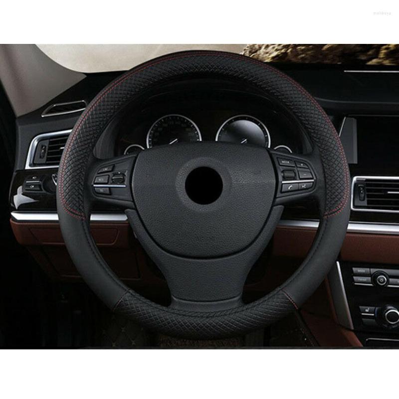 Steering Wheel Covers 38CM Cover Anti-Skid Breathable Car Non-Slip 14.5-15inch
Steering Wheel Covers 38CM Cover Anti-Skid Breathable Car Non-Slip 14.5-15inch