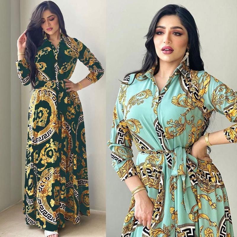 Ethnic Clothing Dress Women Dubai Abaya America Plus Size Kaftan Robe Muslim Kebaya Green Floral Shirt Maxi Islamic Caftan Marocain
Ethnic Clothing Dress Women Dubai Abaya America Plus Size Kaftan Robe Muslim Kebaya Green Floral Shirt Maxi Islamic Caftan Marocain