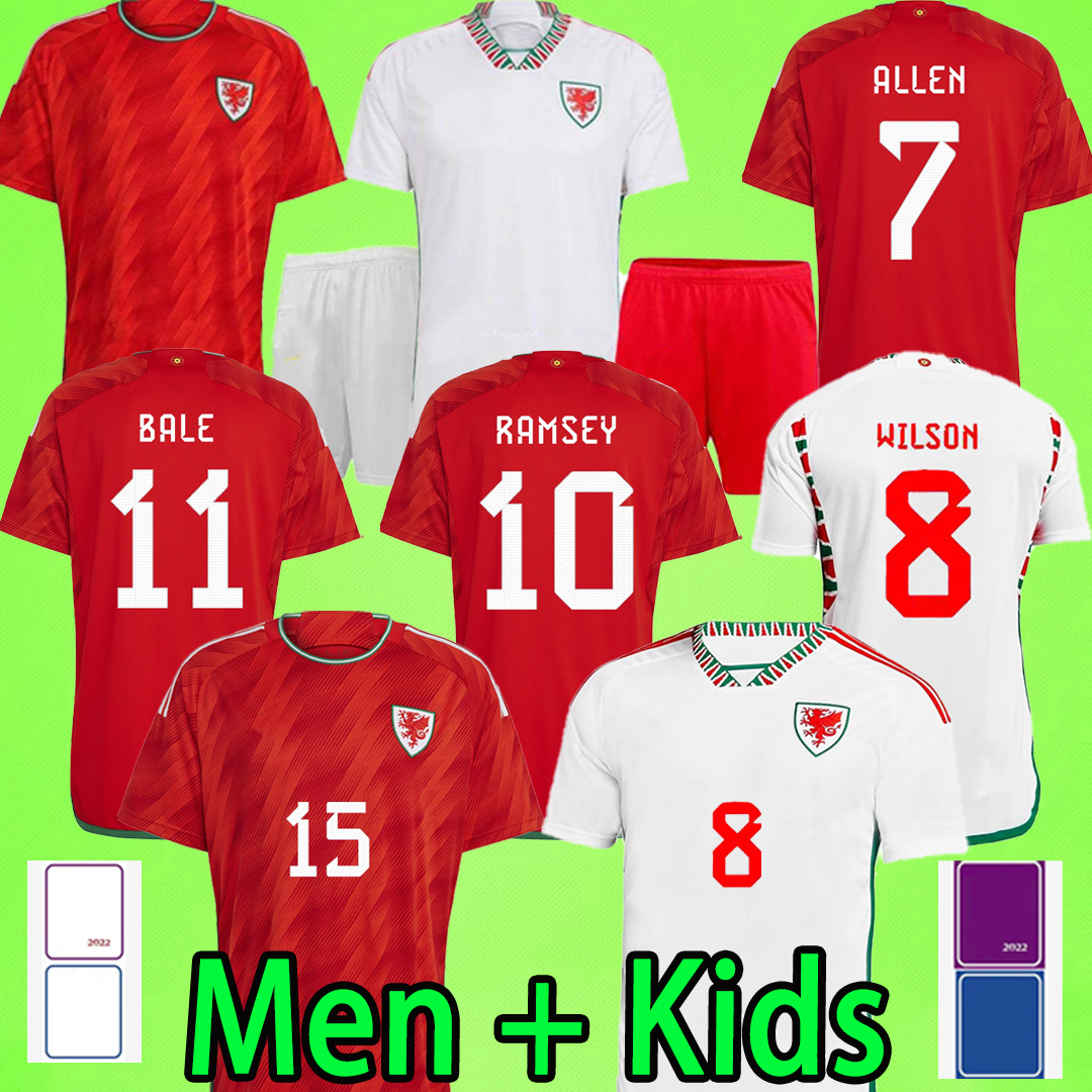 2022 wales soccer jerseys Men Kids kit 2023 BALE JAMES MOORE boys sets 22 23 maillot de foot children RAMSEY WILSON JOHNSON Uniforms home red away white football shirts
2022 wales soccer jerseys Men Kids kit 2023 BALE JAMES MOORE boys sets 22 23 maillot de foot children RAMSEY WILSON JOHNSON Uniforms home red away white football shirts