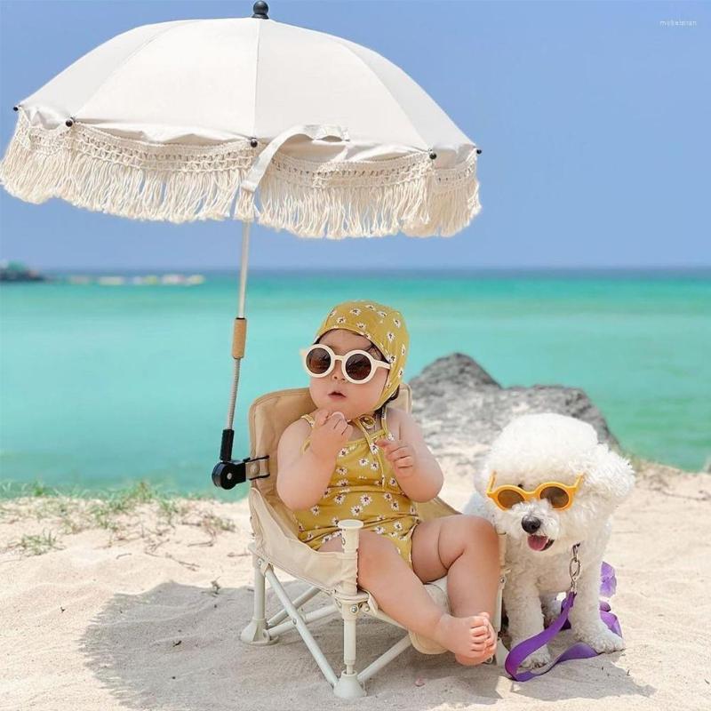 Stroller Parts Bohemian Lace Outdoor Sun Shade Umbrellas Baby Beach Sunscreen UV Protection Umbrella Kids Pography Props
Stroller Parts Bohemian Lace Outdoor Sun Shade Umbrellas Baby Beach Sunscreen UV Protection Umbrella Kids Pography Props
