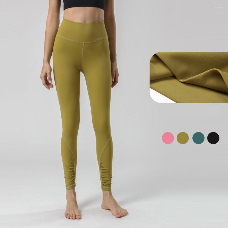 Active Pants Special Pleated Leg Gym Leggings High Waist Sport Legging Non See Through Yoga Compression Tights Women Sports N2340, Green
Active Pants Special Pleated Leg Gym Leggings High Waist Sport Legging Non See Through Yoga Compression Tights Women Sports N2340, Green