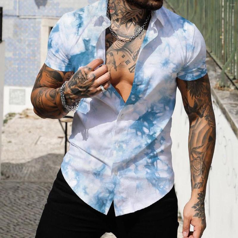 Men' Casual Shirts Men Spring Summer Single Breasted Lapel Full Print Beach Short Sleeve Vacation Outdoor Holiday Shirt Heat, Black
Men' Casual Shirts Men Spring Summer Single Breasted Lapel Full Print Beach Short Sleeve Vacation Outdoor Holiday Shirt Heat, Black