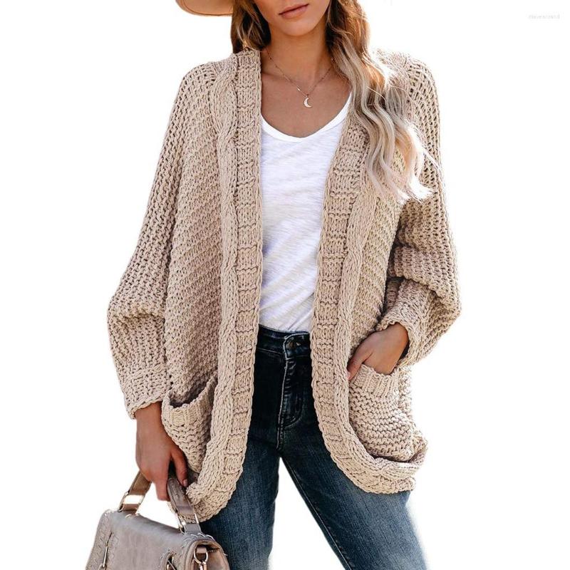 Women' Knits Knit Sweater Women' Autumn And Winter 2022 Casual Long-sleeved Solid Color Cardigan Knitted Warm Clothes, Green
Women' Knits Knit Sweater Women' Autumn And Winter 2022 Casual Long-sleeved Solid Color Cardigan Knitted Warm Clothes, Green