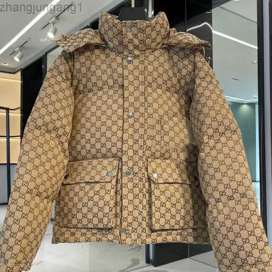 Mens Designer Fashion Cuccis Cotton Down Jacket Autumn And Winter Women Stitched Puffer Jackets Hoodie Outerwear Causal Warm Thickened Parkas Large, Khaki
Mens Designer Fashion Cuccis Cotton Down Jacket Autumn And Winter Women Stitched Puffer Jackets Hoodie Outerwear Causal Warm Thickened Parkas Large, Khaki