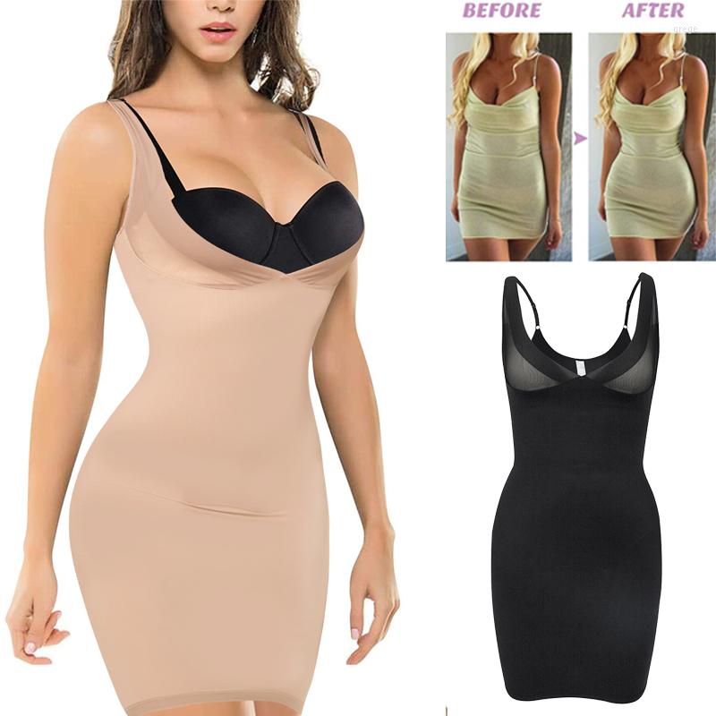 Women' Shapers Women' Dress Sexy Full Slip Shapewear Bodysuit Lingerie Body Shaper Slimming Underwear Female Modeling Strap Waist, Nude
Women' Shapers Women' Dress Sexy Full Slip Shapewear Bodysuit Lingerie Body Shaper Slimming Underwear Female Modeling Strap Waist, Nude