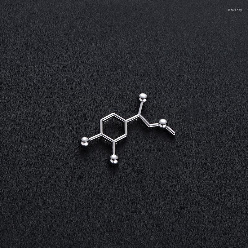 Brooches Adrenaline Molecule Pin Scinece Biology Teacher Gold Color Pins Metal Fashion Jewelry Beautiful Women Gift
Brooches Adrenaline Molecule Pin Scinece Biology Teacher Gold Color Pins Metal Fashion Jewelry Beautiful Women Gift