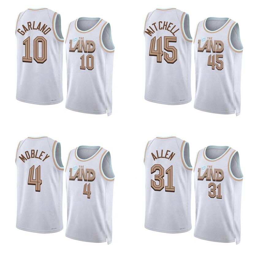 Basketball jerseys Donovan Mitchell arius Garland Jarrett Allen Evan Mobley Kevin Love 2022-23 season white gold city versions Men Women Youth jersey, With logo
Basketball jerseys Donovan Mitchell arius Garland Jarrett Allen Evan Mobley Kevin Love 2022-23 season white gold city versions Men Women Youth jersey, With logo