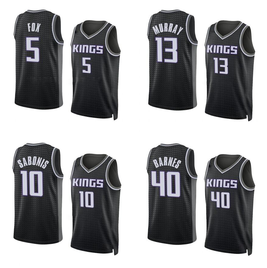 Basketball jerseys Keegan Murray De'aaron Fox Domantas Sabonis Harrison Barnes 2022-23 season White black city versions Men Women Youth jersey, With logo
Basketball jerseys Keegan Murray De'aaron Fox Domantas Sabonis Harrison Barnes 2022-23 season White black city versions Men Women Youth jersey, With logo