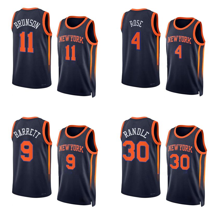 Basketball jerseys Jalen Brunson Julius Randle 9 Barrett Derrick Rose 2022-23 season black city versions Men Women Youth jersey, With logo
Basketball jerseys Jalen Brunson Julius Randle 9 Barrett Derrick Rose 2022-23 season black city versions Men Women Youth jersey, With logo