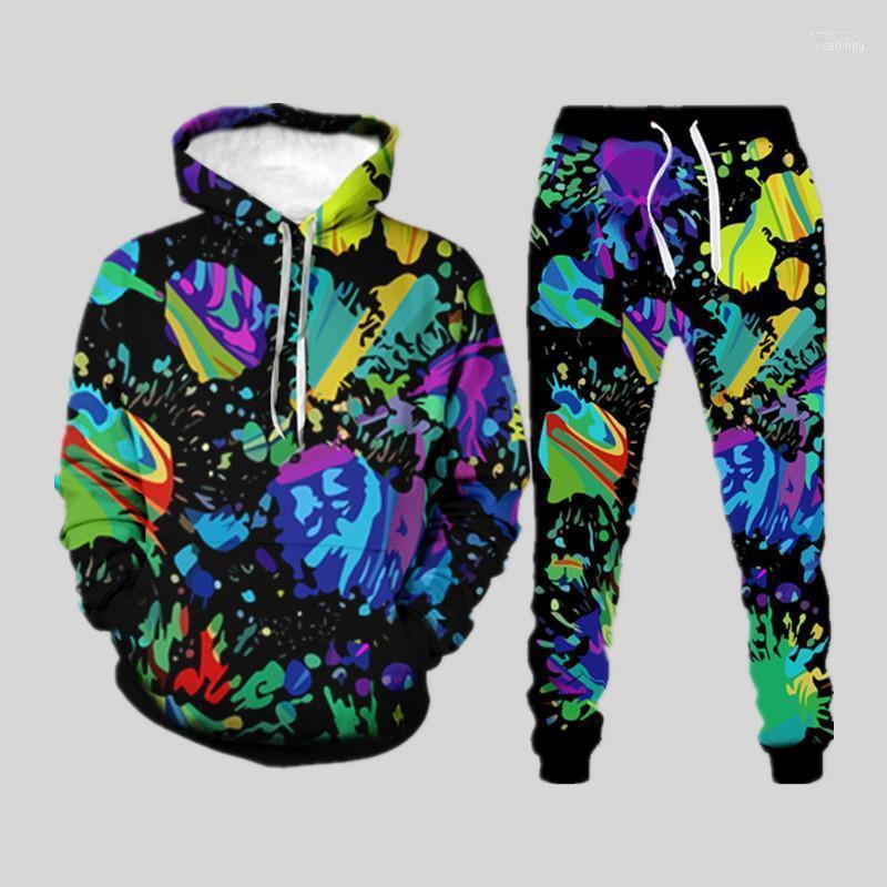 Men' Tracksuits Men' 2022 3D Color Casual Fashion Sweatpants Hooded Sweatshirt Sportswear Spring And Autumn Two-Piece Set, Wytz030
Men' Tracksuits Men' 2022 3D Color Casual Fashion Sweatpants Hooded Sweatshirt Sportswear Spring And Autumn Two-Piece Set, Wytz030