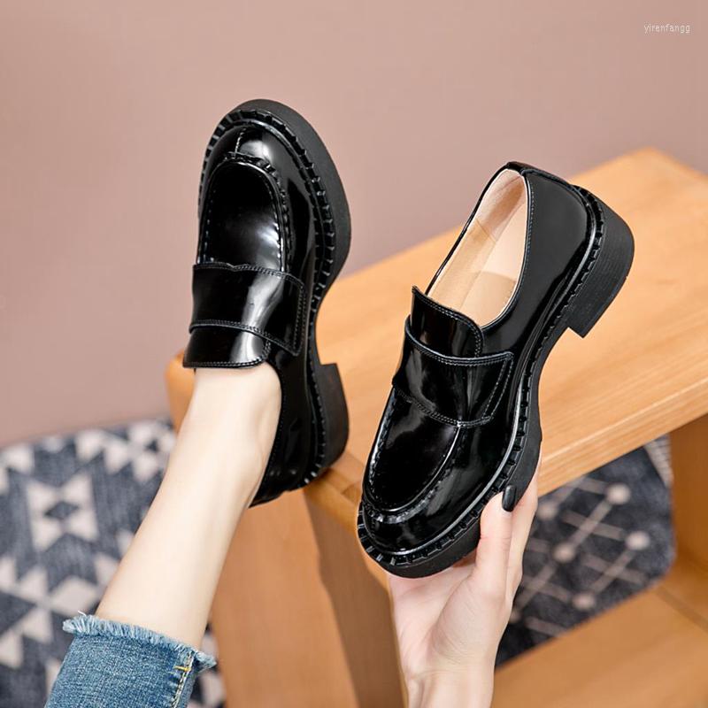 Dress Shoes Women's Flat Sandals Formal Leather British Spring Girls' Students' Daily Office Single, Beige
Dress Shoes Women's Flat Sandals Formal Leather British Spring Girls' Students' Daily Office Single, Beige
