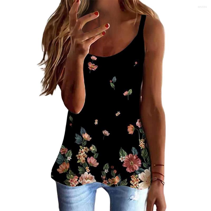 Women' Tanks Women Floral Printed Camisole Loose Beach Sexy Spaghetti Strap Tank Sleeveless Tee Shirts Female 2022 Summer Boho Vest Camis, Pattern 2
Women' Tanks Women Floral Printed Camisole Loose Beach Sexy Spaghetti Strap Tank Sleeveless Tee Shirts Female 2022 Summer Boho Vest Camis, Pattern 2