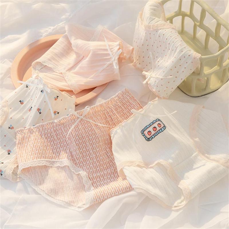 Women's Panties Women's Cotton Underwear Lovely Girl's Briefs Plus Size Medium Waist Comfort Breathable Underpants Female Lingerie, 14
Women's Panties Women's Cotton Underwear Lovely Girl's Briefs Plus Size Medium Waist Comfort Breathable Underpants Female Lingerie, 14