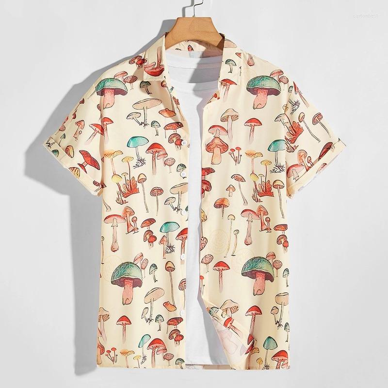 Men' Casual Shirts Camisas Para Hombre 2022 Summer Men' Short -sleeved Printed Single -breasted Shirt Beach Hawaii Men Clothing
Men' Casual Shirts Camisas Para Hombre 2022 Summer Men' Short -sleeved Printed Single -breasted Shirt Beach Hawaii Men Clothing
