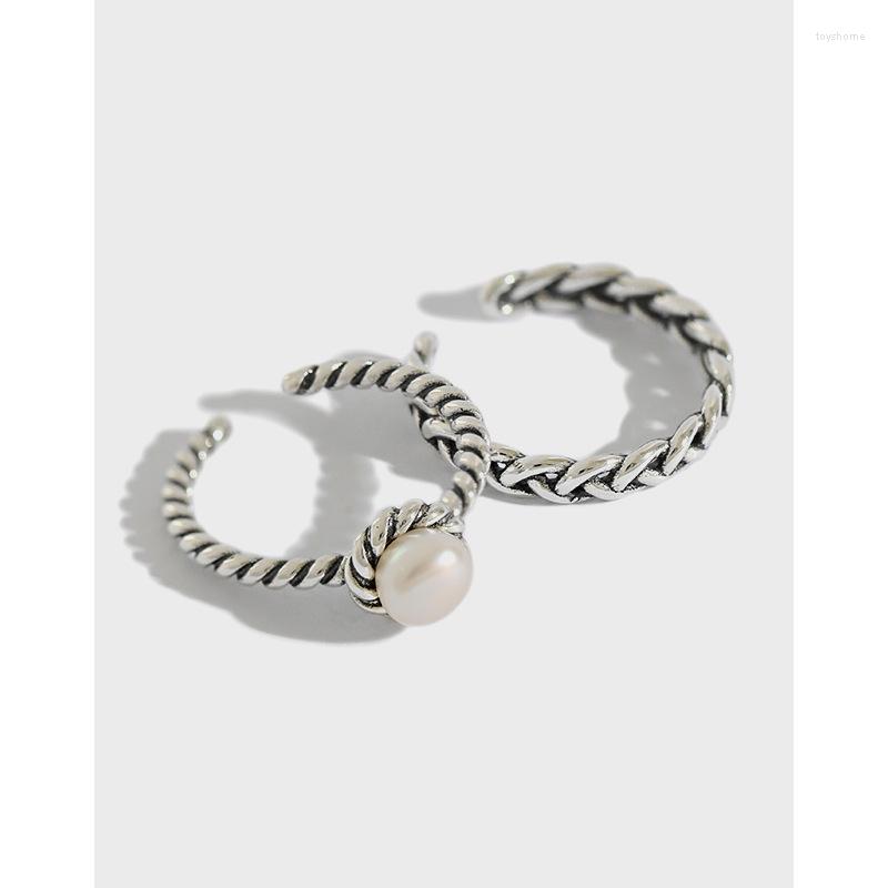 Cluster Rings 2 In 1 925 Sterling Silver Chain Finger Ring With Round Shell Pearl Bead Open Size Retro Vintage Jewelry For Women Oarty
Cluster Rings 2 In 1 925 Sterling Silver Chain Finger Ring With Round Shell Pearl Bead Open Size Retro Vintage Jewelry For Women Oarty