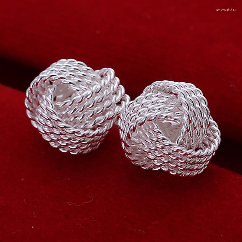 Hoop Earrings LINJING S925 Sterling Silver Elegant Soft Winding Stud For Women Wedding Engagement Jewelry
Hoop Earrings LINJING S925 Sterling Silver Elegant Soft Winding Stud For Women Wedding Engagement Jewelry
