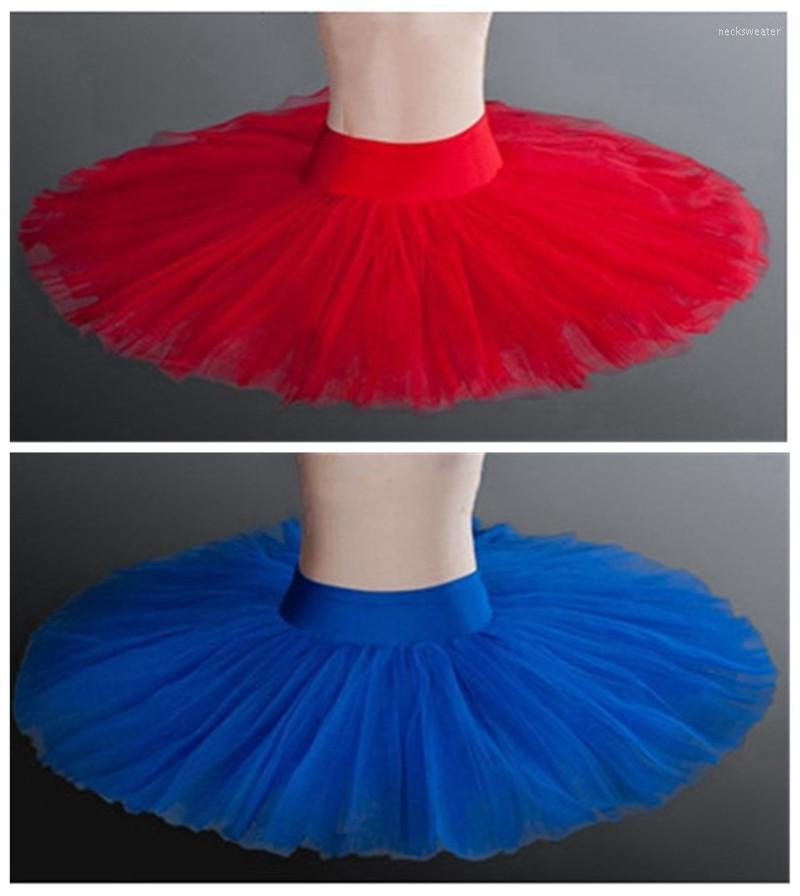Stage Wear Professional 7 Layers Ballet Dance Practice Girls Red Pancake Tutu, Royal blue
Stage Wear Professional 7 Layers Ballet Dance Practice Girls Red Pancake Tutu, Royal blue