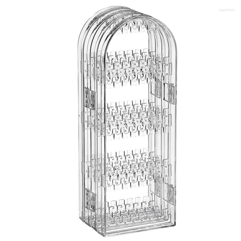 Jewelry Pouches Clear Storage Box Acrylic Foldable Necklace Stand Transparent Display Ring Earrings
Jewelry Pouches Clear Storage Box Acrylic Foldable Necklace Stand Transparent Display Ring Earrings
