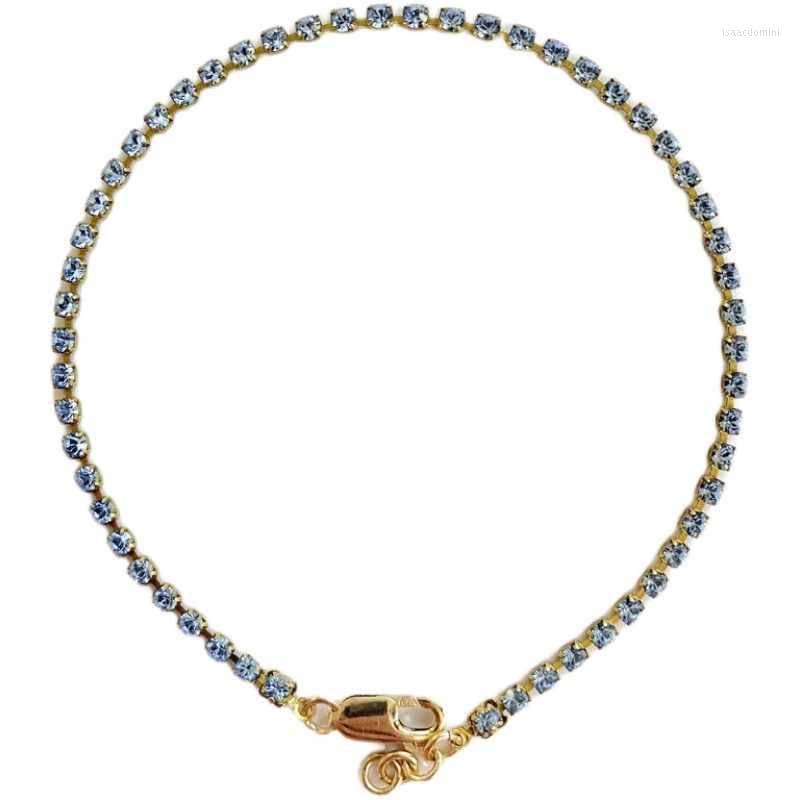 Anklets Direct Selling Brass Jewelry Main Material Casual/sporty Style Circling Setting Inlay Technology
Anklets Direct Selling Brass Jewelry Main Material Casual/sporty Style Circling Setting Inlay Technology