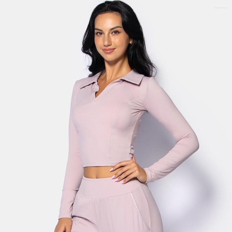 Active Shirts Autumn V Collar Sport Women Fitness Gym Long Sleeve Slim Fit Yoga Crop Top Tennis Golf Running Workout Tops T-shirt, Black
Active Shirts Autumn V Collar Sport Women Fitness Gym Long Sleeve Slim Fit Yoga Crop Top Tennis Golf Running Workout Tops T-shirt, Black