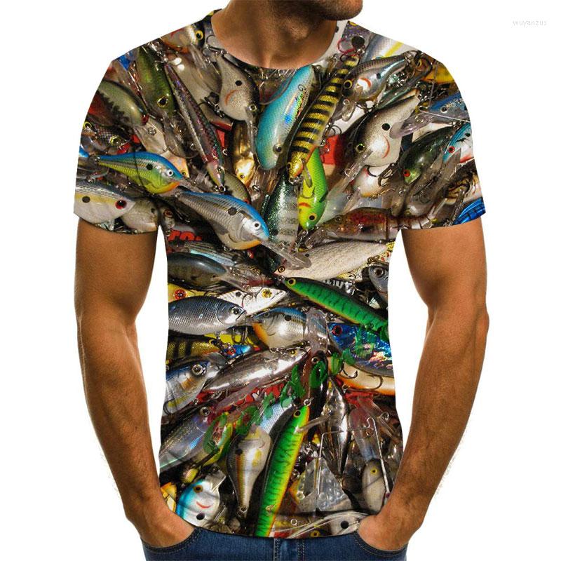 Men's T Shirts Summer Fish Outdoor 3D Print Men Shirt Cool Fishing O-Neck Short Sleeve Casual Oversized Male T-Shirts Clothing Tops Tee, Bk174
Men's T Shirts Summer Fish Outdoor 3D Print Men Shirt Cool Fishing O-Neck Short Sleeve Casual Oversized Male T-Shirts Clothing Tops Tee, Bk174