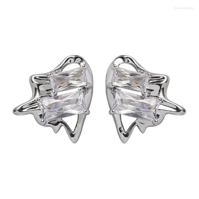 Stud Earrings Fashion Magic Mirror For Women Niche Design Super Flash Square Zircon Silver Needle Irregular Simple Jewelry
Stud Earrings Fashion Magic Mirror For Women Niche Design Super Flash Square Zircon Silver Needle Irregular Simple Jewelry
