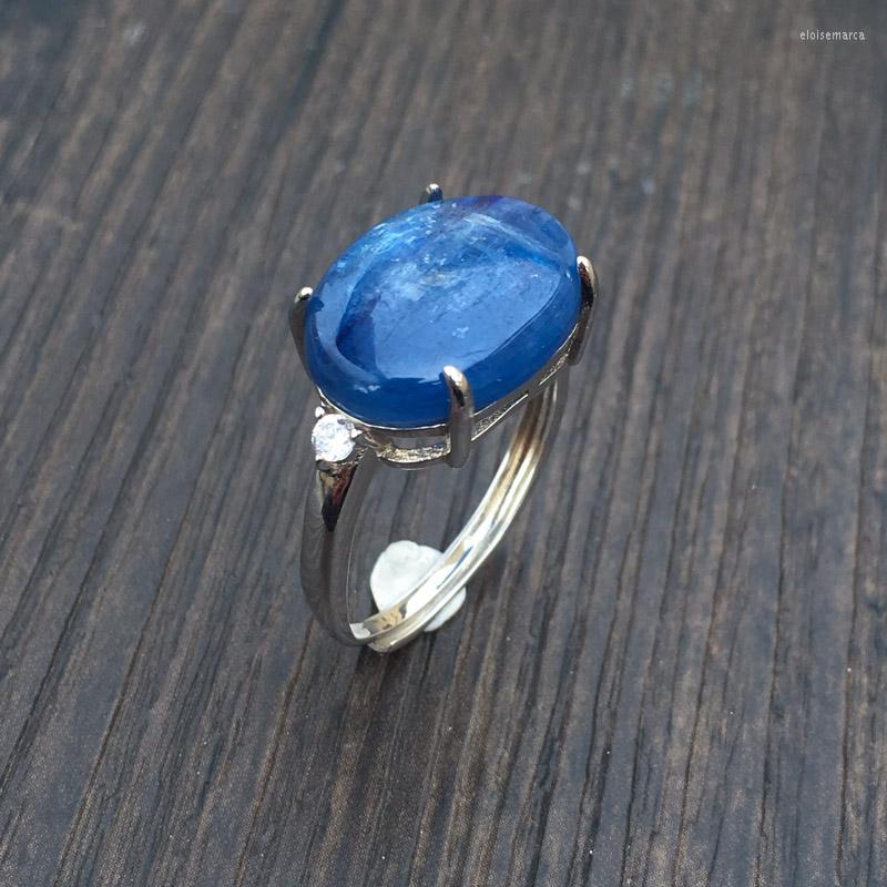 Cluster Rings CSJ Natural Bluestone Adjustable Red 925 Sterling Silver Oval Cut 13 18mm Fine Jewelry Woman's For Engagement Gift
Cluster Rings CSJ Natural Bluestone Adjustable Red 925 Sterling Silver Oval Cut 13 18mm Fine Jewelry Woman's For Engagement Gift