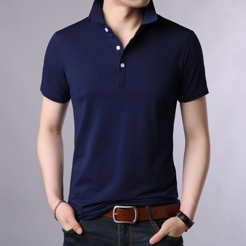 Men's Polos 2022 Summer Mens Short Sleeve Polo Tshirts Fashion High Quality Shirts For T-Shirts, Black
Men's Polos 2022 Summer Mens Short Sleeve Polo Tshirts Fashion High Quality Shirts For T-Shirts, Black