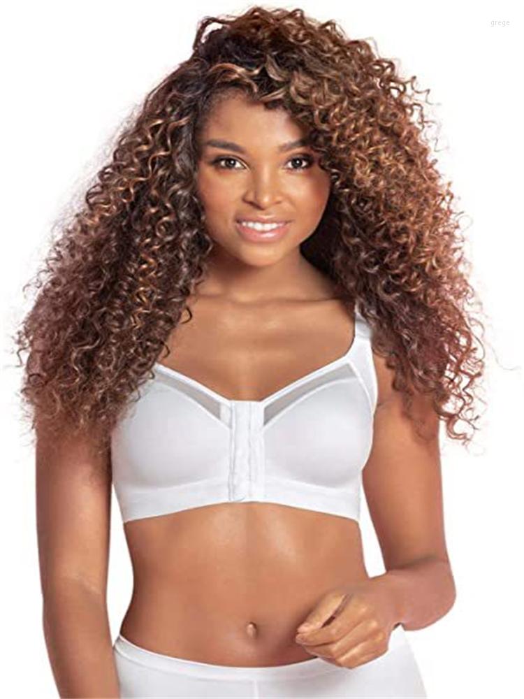 Women' Shapers Women Back Support Wireless Bra Lift Up Shaper Front Button Hooks Bras Sports Fitness Posture Corrector Brassiere Underwear, White
Women' Shapers Women Back Support Wireless Bra Lift Up Shaper Front Button Hooks Bras Sports Fitness Posture Corrector Brassiere Underwear, White