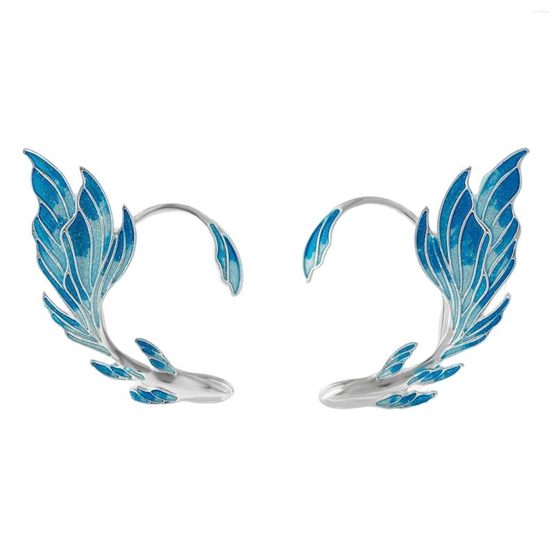Backs Earrings Creative Ear Cuff Wrap Clip Stud Earring Climbers Crawler Jacket Fashion Jewelry Cute For Daily Outings Cosplay Parties
Backs Earrings Creative Ear Cuff Wrap Clip Stud Earring Climbers Crawler Jacket Fashion Jewelry Cute For Daily Outings Cosplay Parties